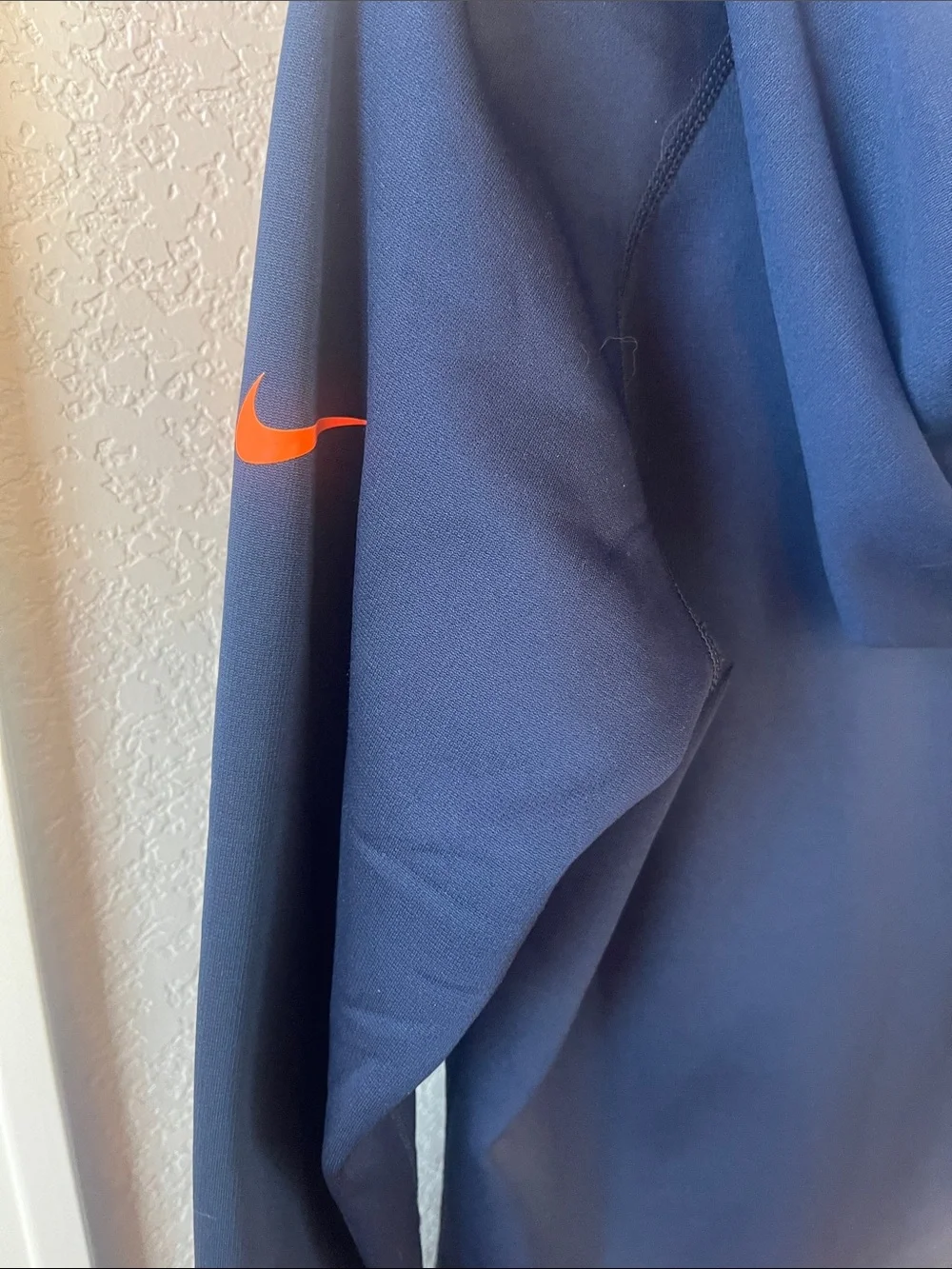 Nike NFL Denver Broncos full zip therma fit jacket women’s S
